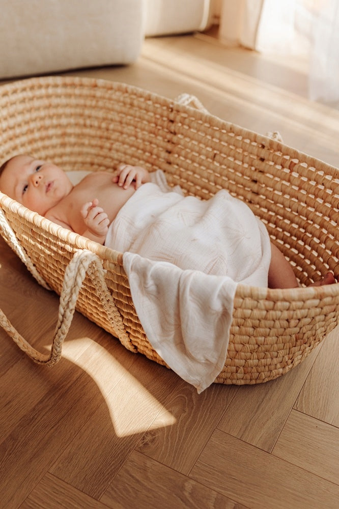 Bamboo Diapers 2 Pack 65x65cm Reusable Makaszka Dream Garden Manufacturer code ACS47DRE021