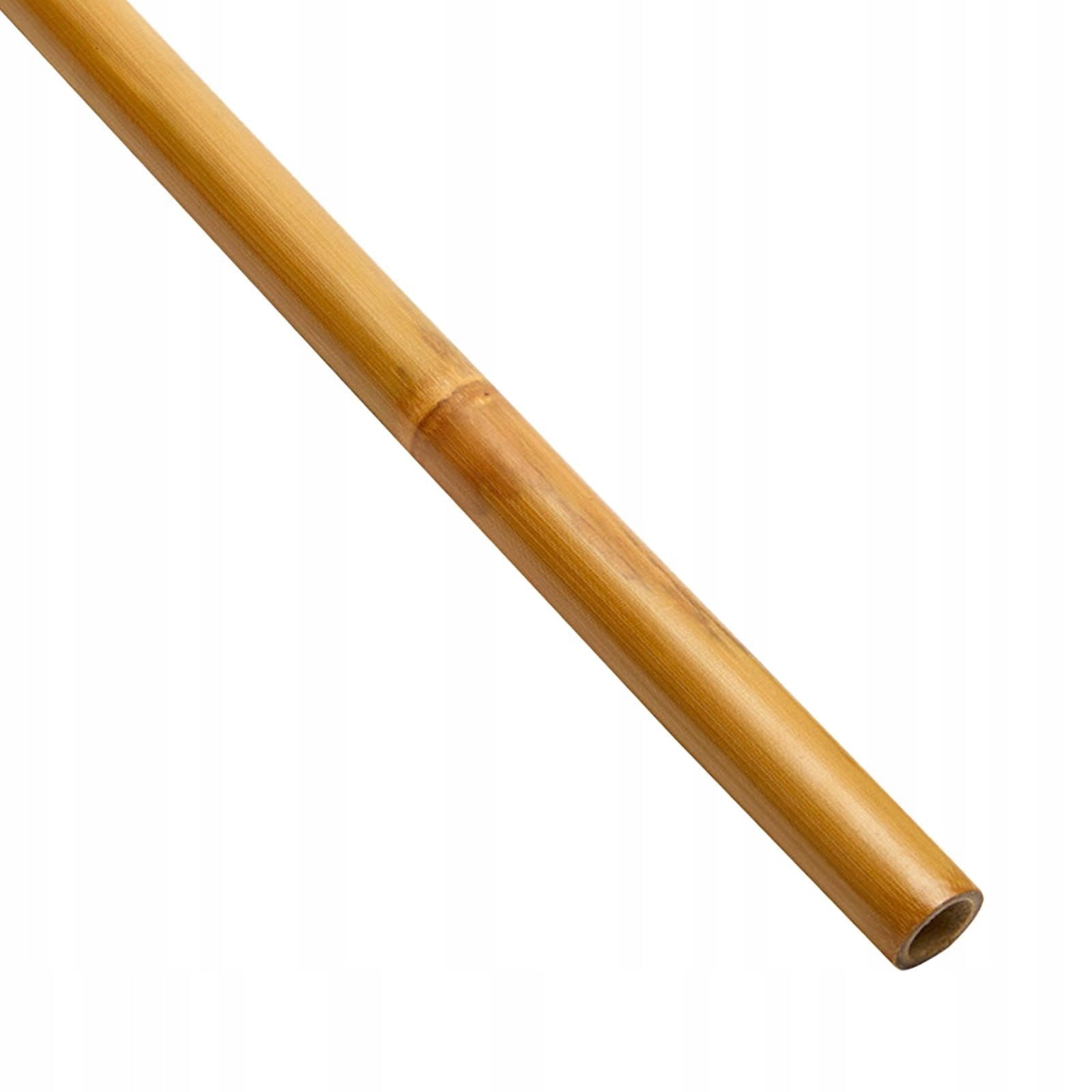 Bamboo Massage Sticks Manual Muscle Relaxation Home Use 30x1.5cm Brand no brand