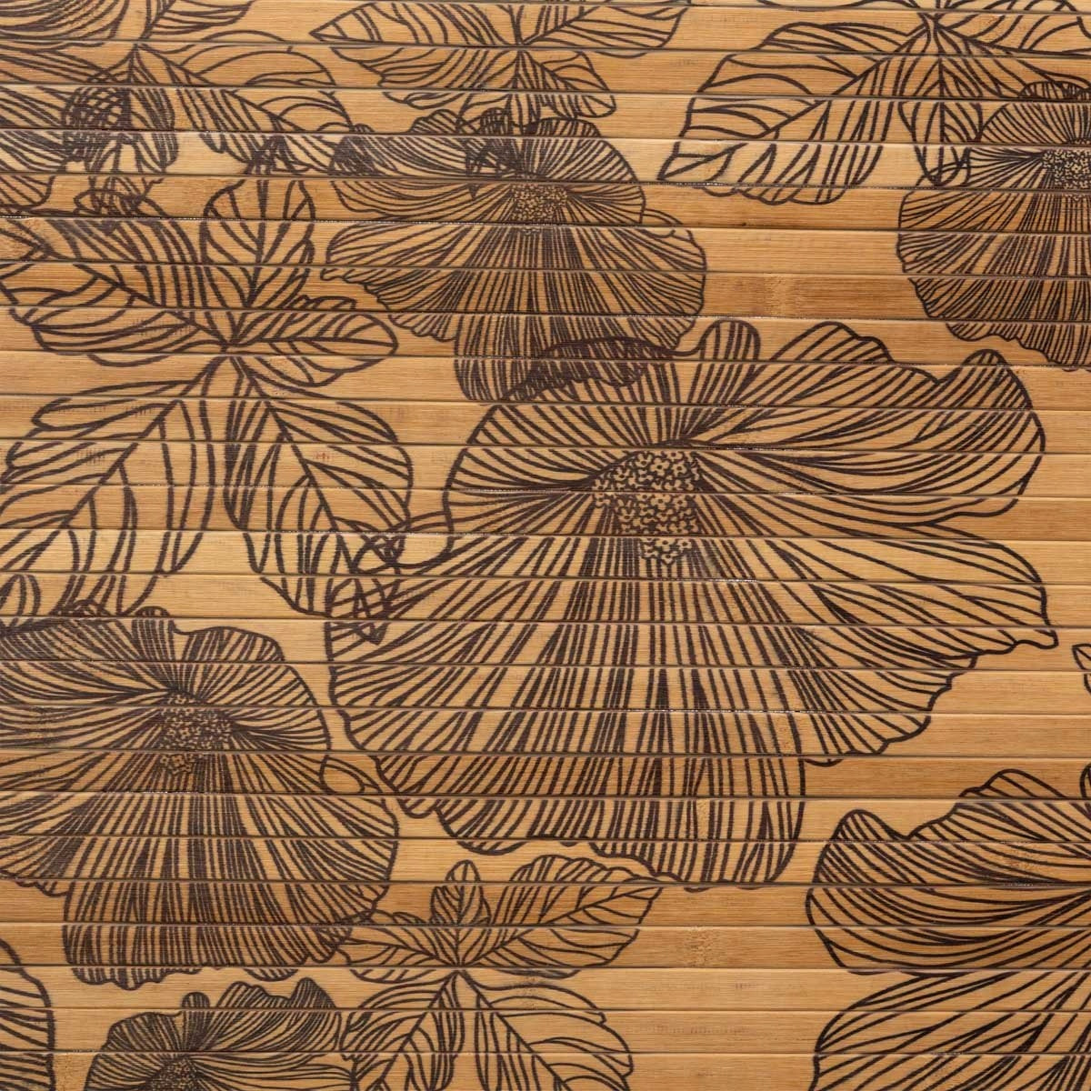 Bamboo Rug Anti-Slip Bathroom Mat Natural Pad 50x80 Manufacturer code 215007