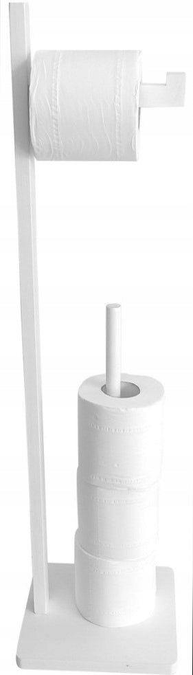 Bamboo Stand Bathroom WC toilet paper WH Brand Kinghoff