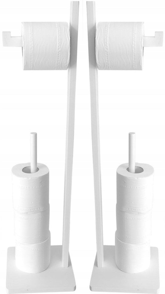 Bamboo Stand Bathroom WC toilet paper WH