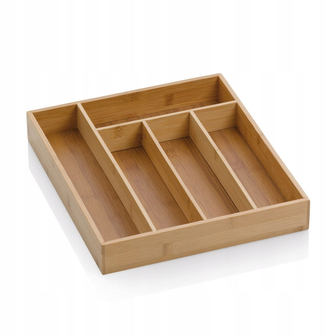 Bamboo cutlery insert KELA 30 x 34 x 5 cm Brand Kela