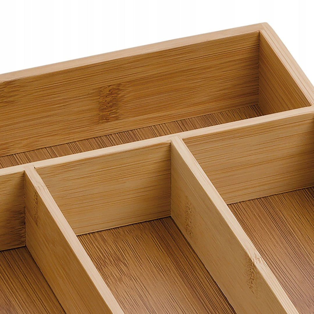 Bamboo cutlery insert KELA 30 x 34 x 5 cm Product height 5 cm