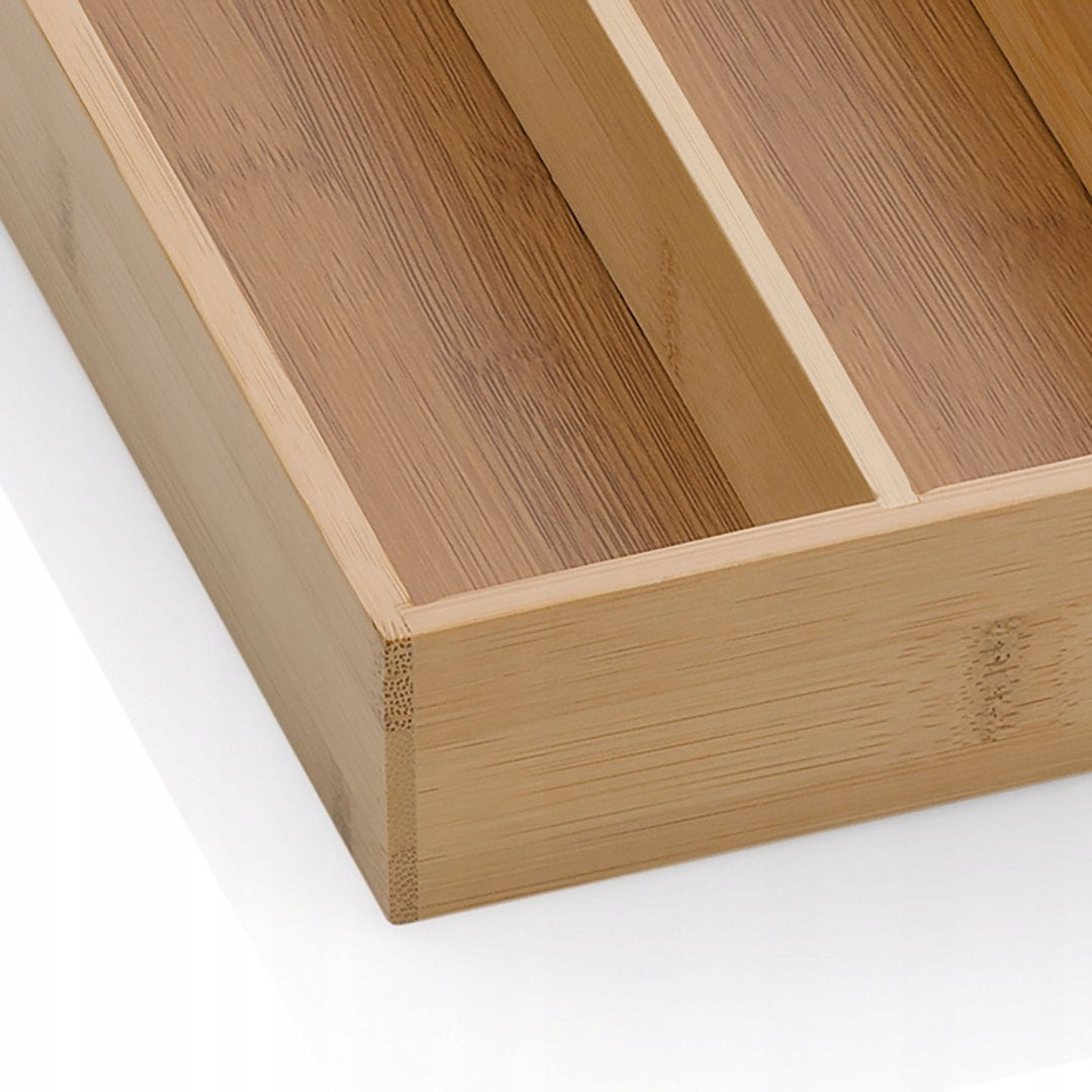 Bamboo cutlery insert KELA 30 x 34 x 5 cm Product width 35 cm