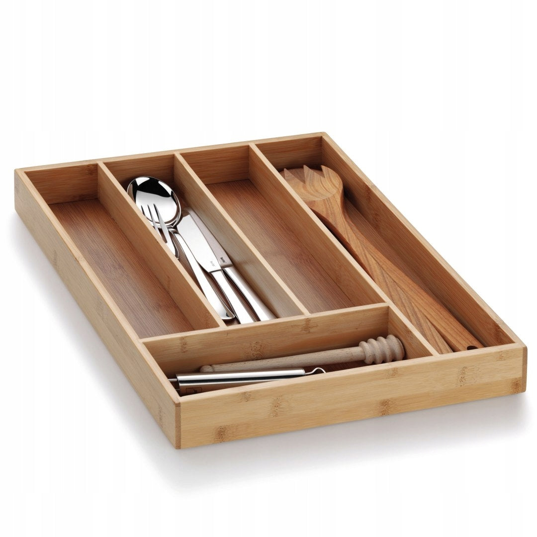 Bamboo cutlery insert KELA 30 x 34 x 5 cm