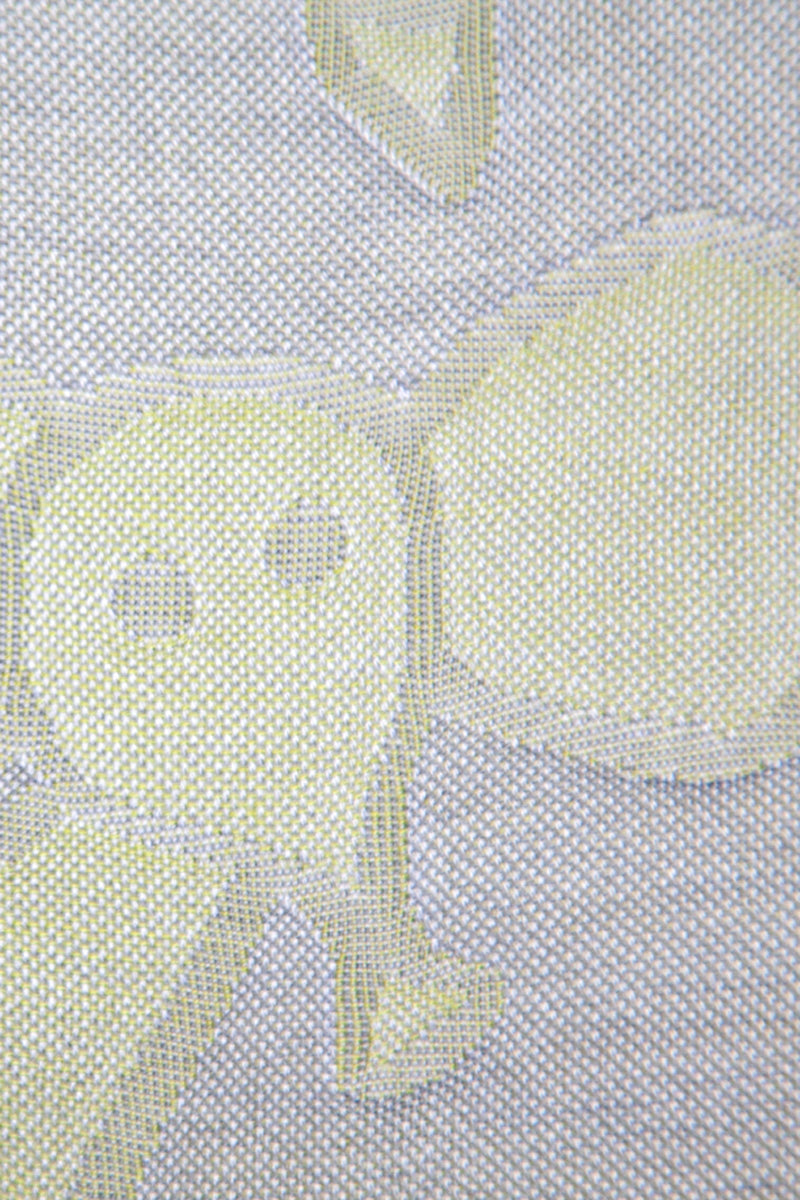 Bamboo diaper ANIMALS size 75x75, colour YELLOW gat1 Manufacturer code 20815