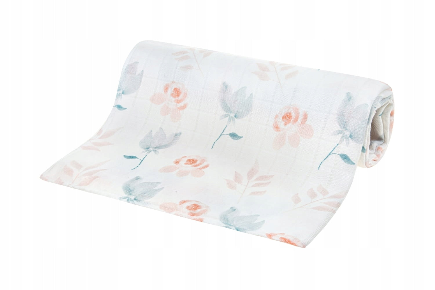 Bamboo diaper Bocioland BOC0343 Bellflower 30x30 cm