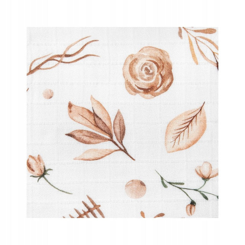 Bamboo diaper Bocioland FLOWERS BOHO 30x30cm Brand Bocioland
