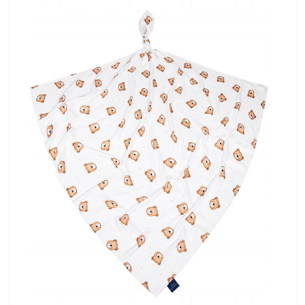 Bamboo diaper Bocioland for babies in a bowl 40cm x 40cm Packaging status original