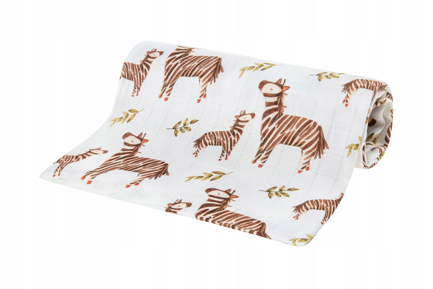 Bamboo diaper Bocioland zebra 30x30 cm
