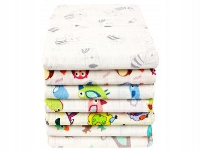 Bamboo diaper Kieczmerscy pattern Brand Kieczmerscy