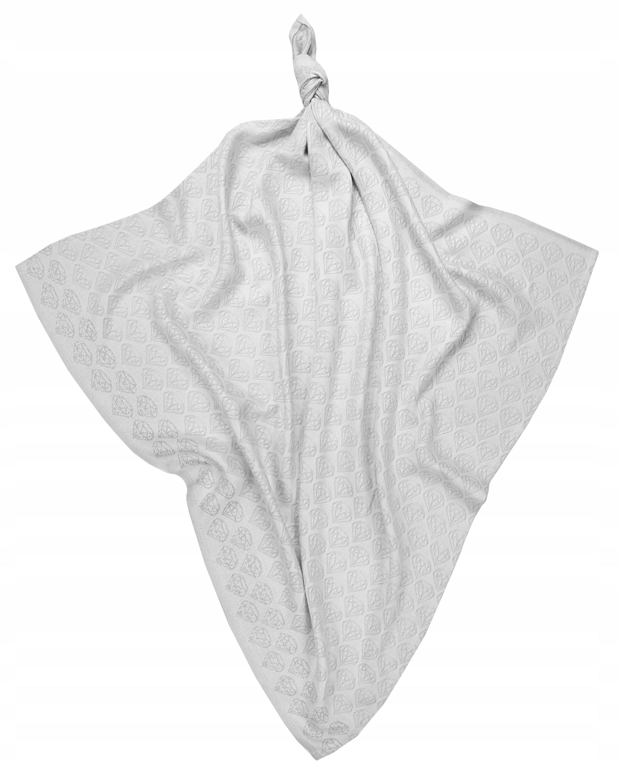 Bamboo diaper SILVER GLOW 75X90 silver