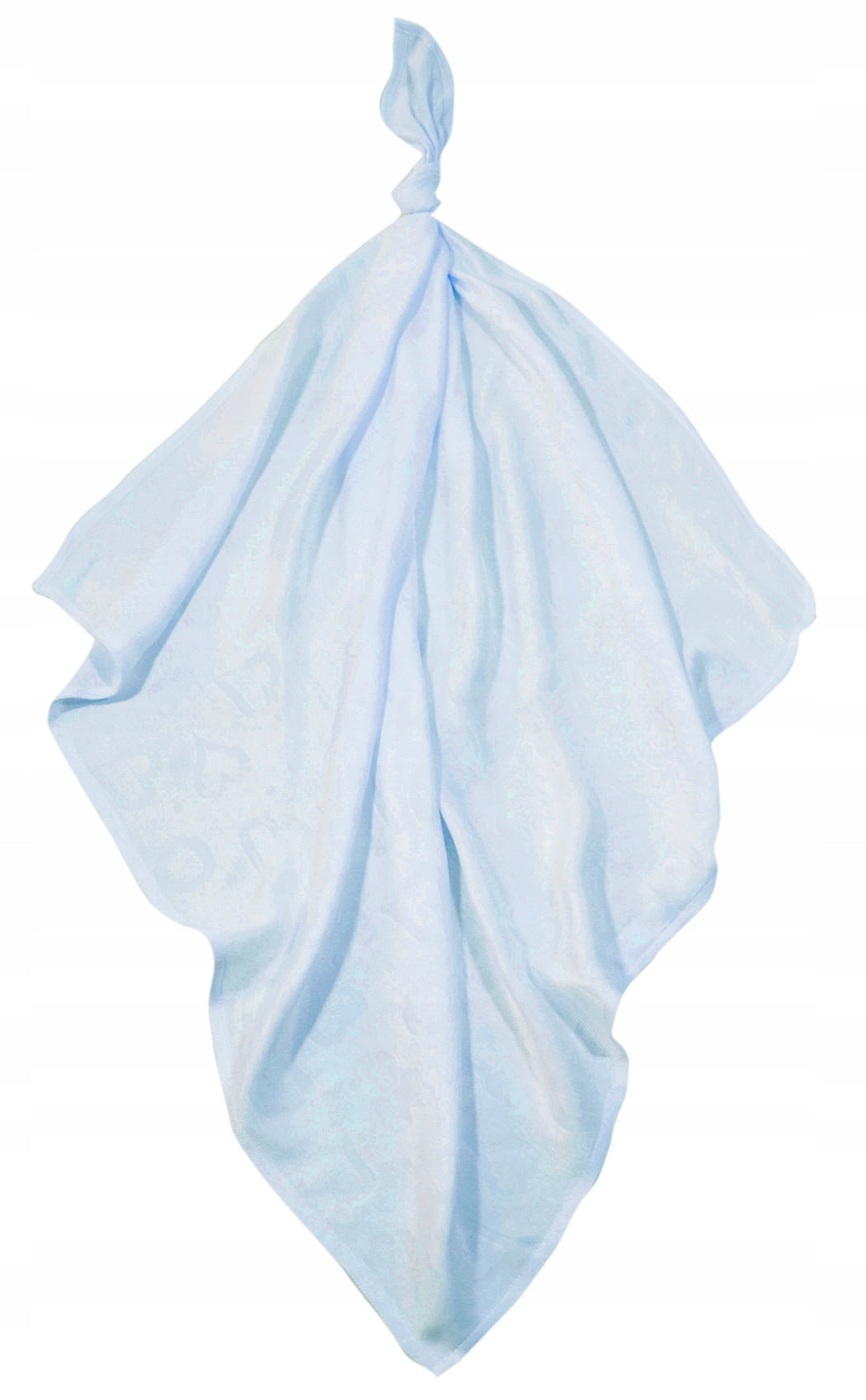 Bamboo diaper SWEET 120x120 blue