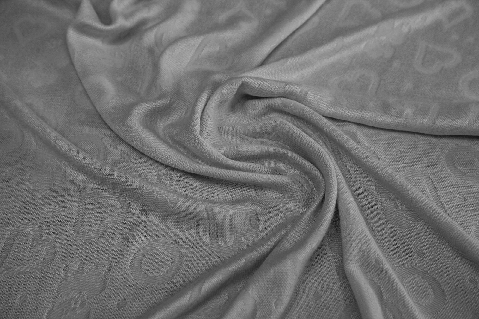 Bamboo diaper SWEET 75x75 color anthracite