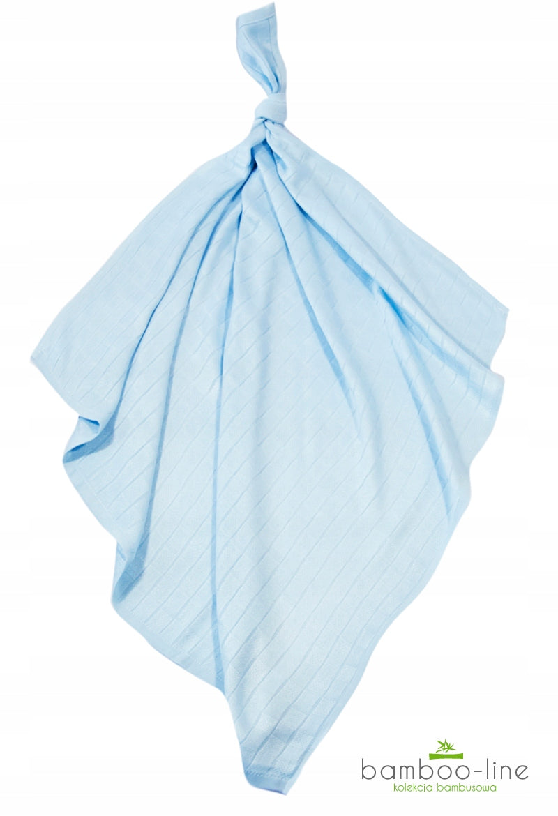 Bamboo diapers Blue CLASSIC 75x75cm TEXPOL