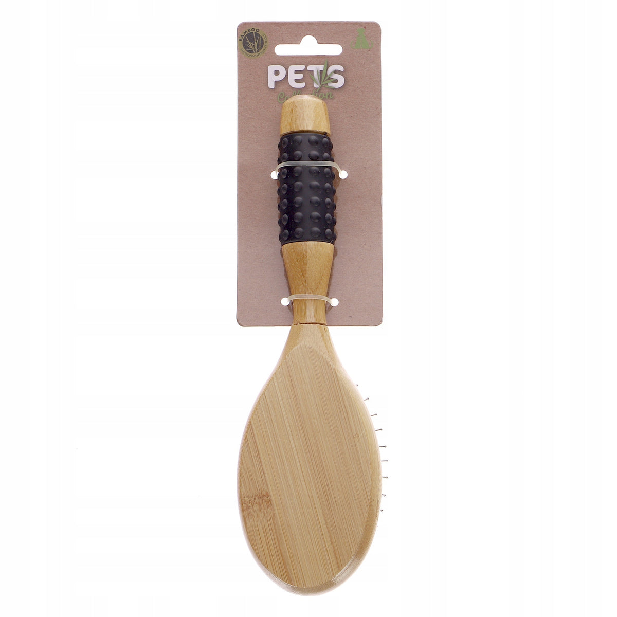 Bamboo pet brush 23.8 cm