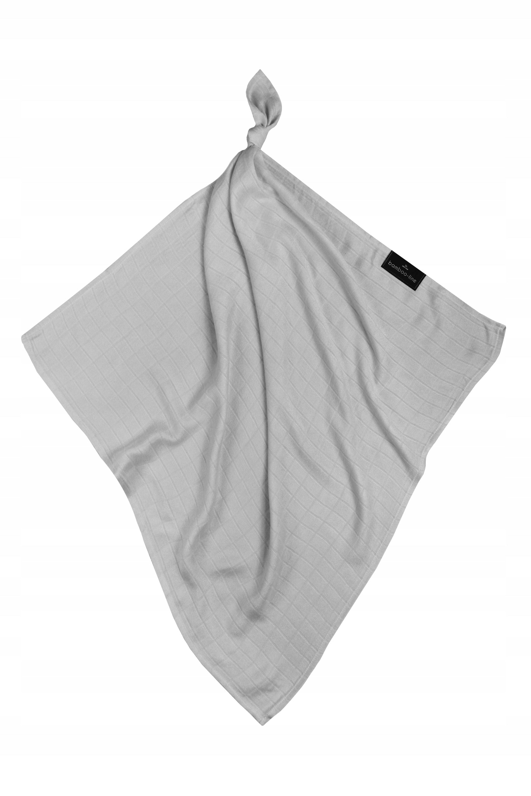 Bambooline Bamboo Diaper CLASSIC GREY 75x75 Brand Texpol