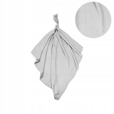 Bambooline Bamboo Diaper CLASSIC GREY 75x75