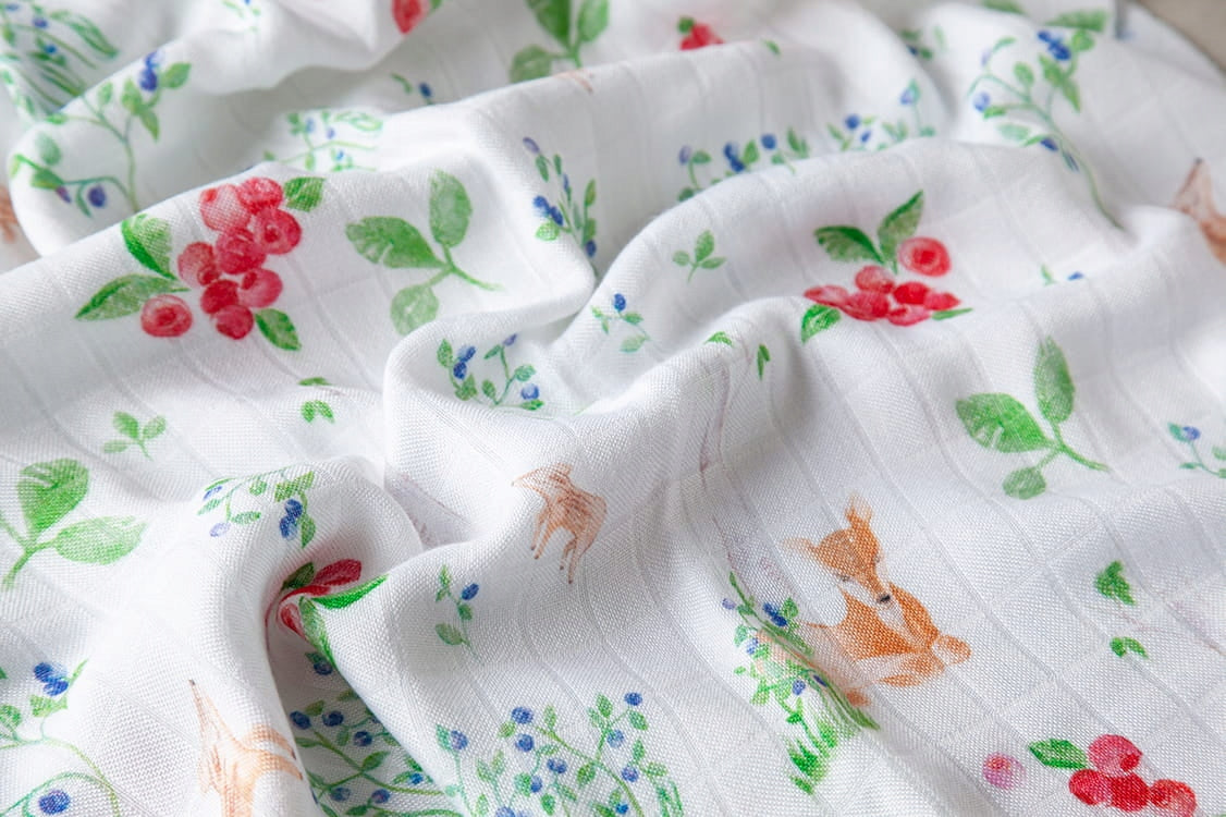 Bambooline Small Bamboo Diapers 2-Pack Forest Adventure EAN (GTIN) 5902135056264
