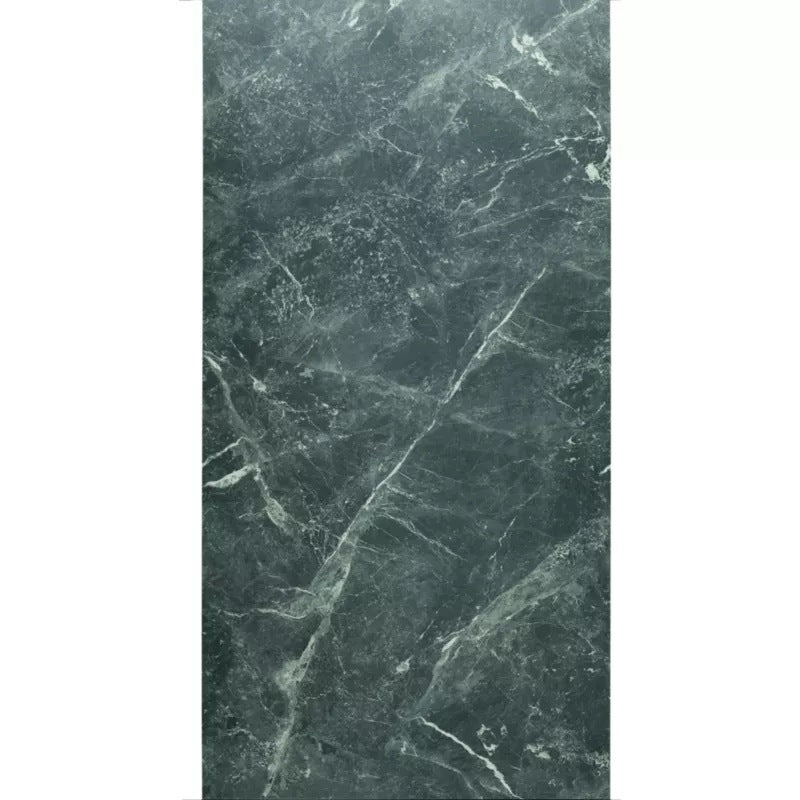 Bamburia Gres Tiles 60 x 120 cm Dark Green Matte & Carving 1.44 m2