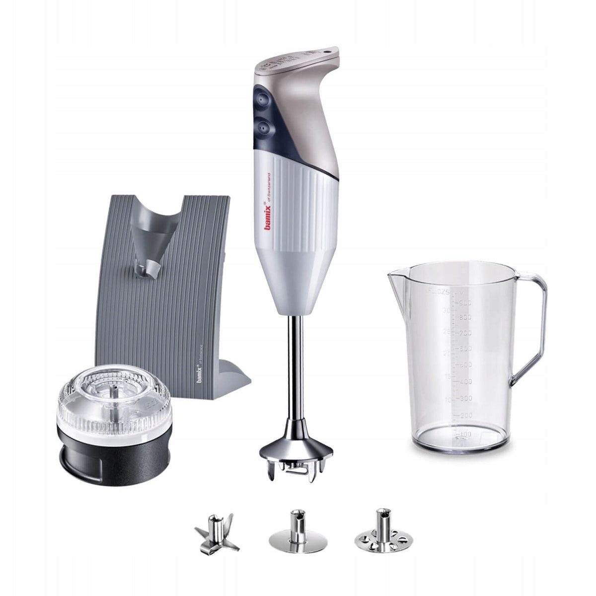 Bamix SwissLine M200 - grey