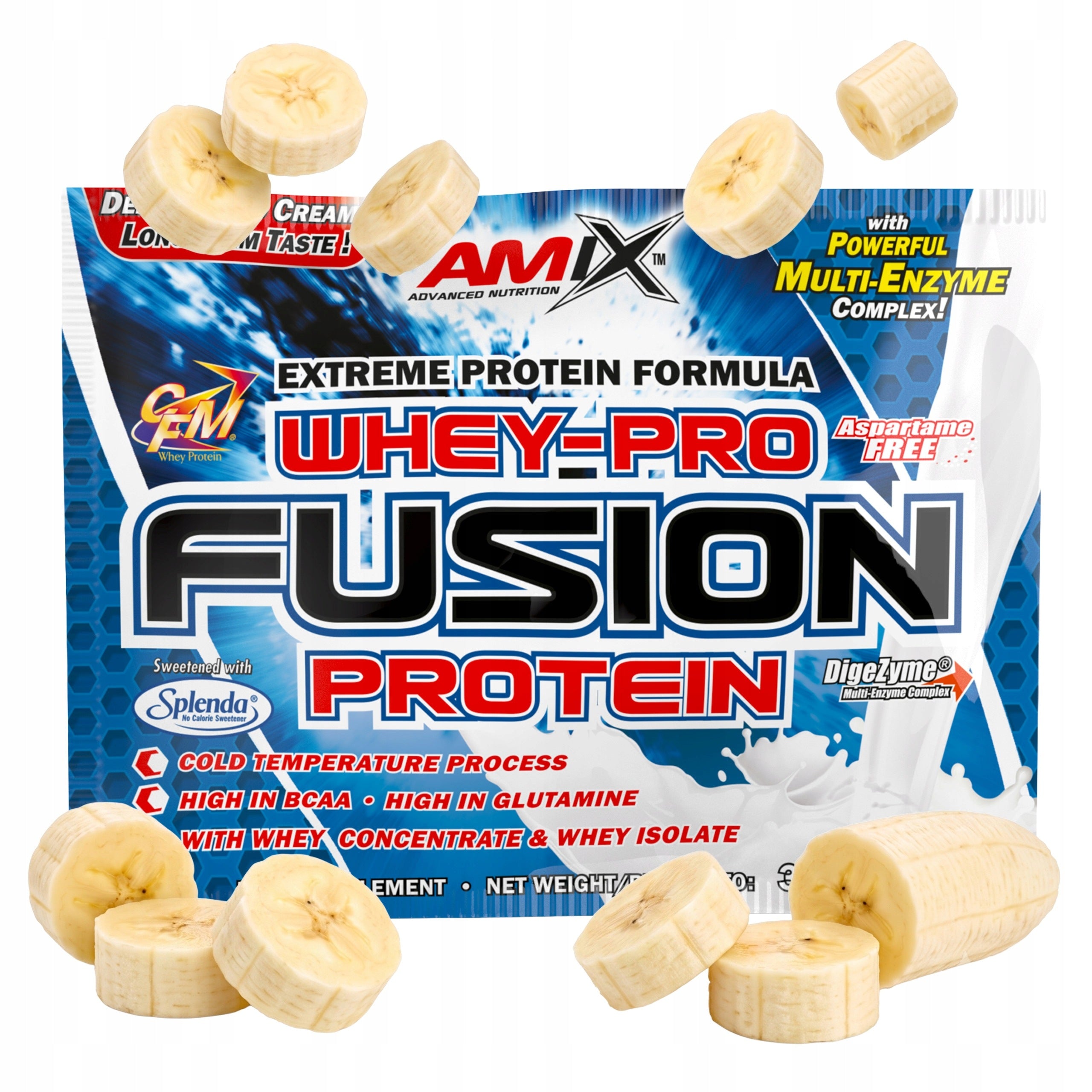 Banana Protein Conditioner 30 g sachet WPC whey isolate CFM whey