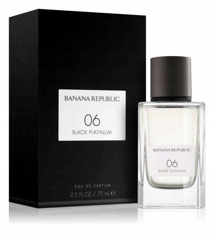 Banana Republic Icon Collection 06 Black Platinum Eau de Parfum 75ml Line other