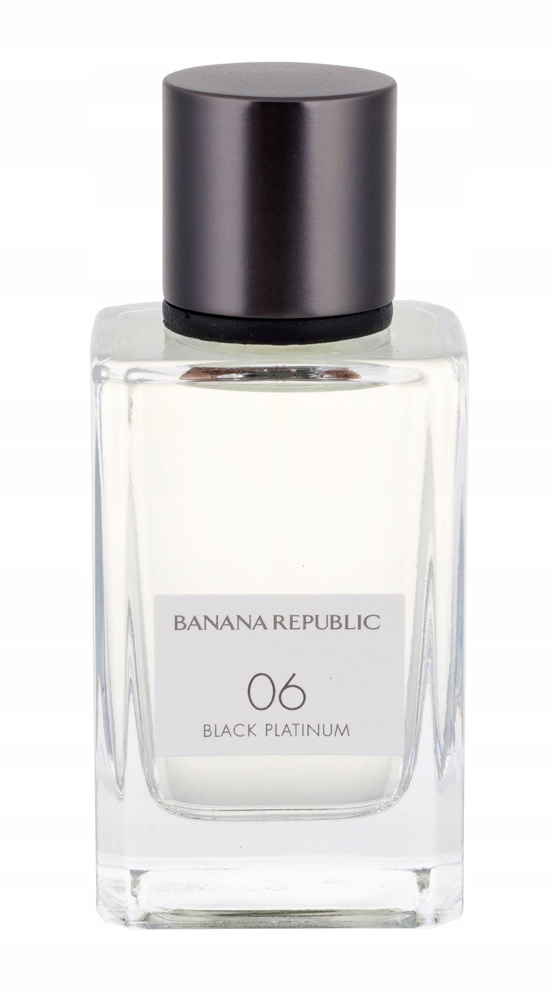 Banana Republic Icon Collection 06 Black Platinum Eau de Parfum 75ml Packaging status original