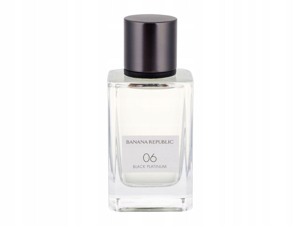 Banana Republic Icon Collection 06 Black Platinum Eau de Parfum 75ml