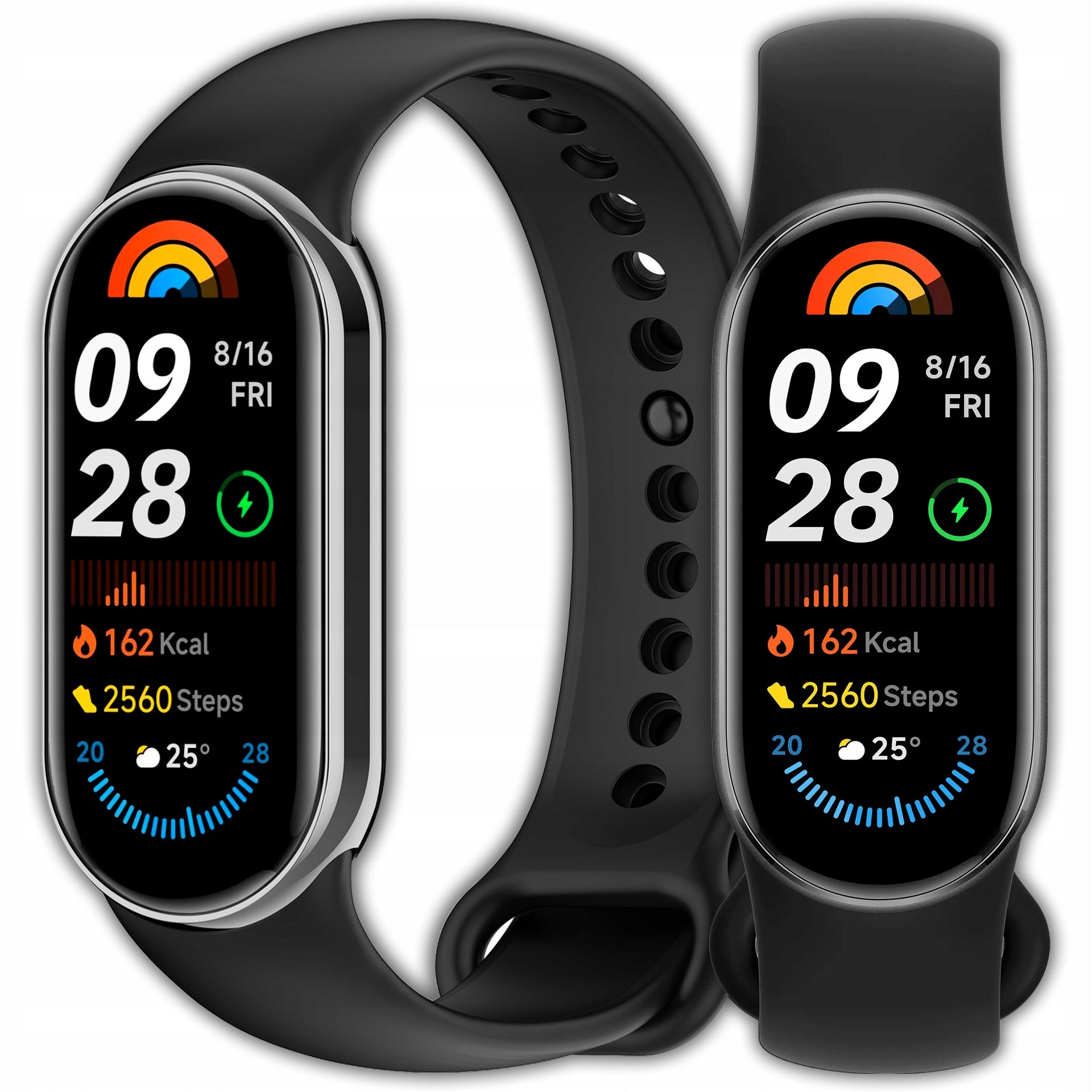 Band bracelet Vanfone for Xiaomi Mi Band 8/9/10 | 17 SUPER COLORS