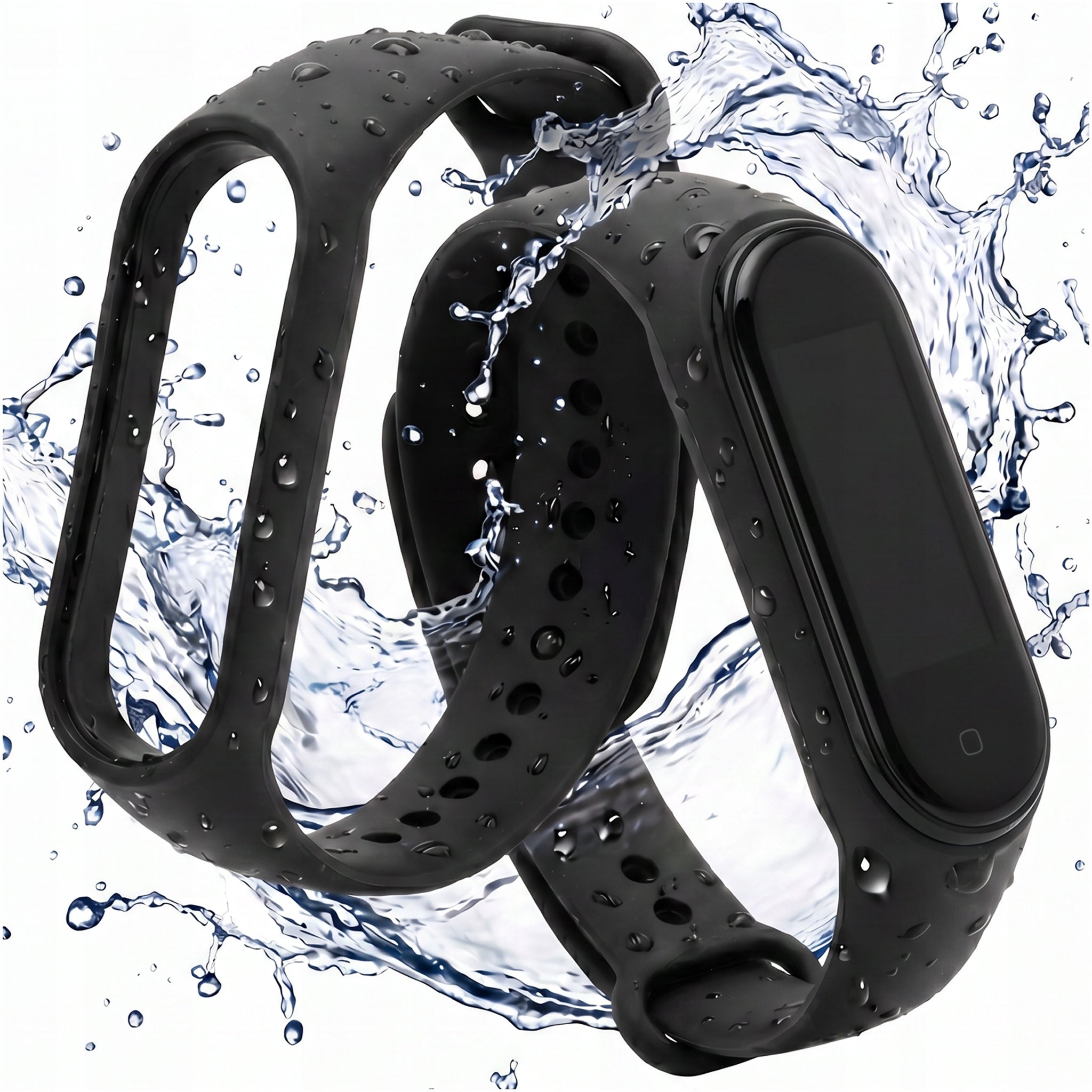 Band for Xiaomi Mi Band 5 Mi Band 6 Mi Band 7 Black Strap COLOR SELECTION