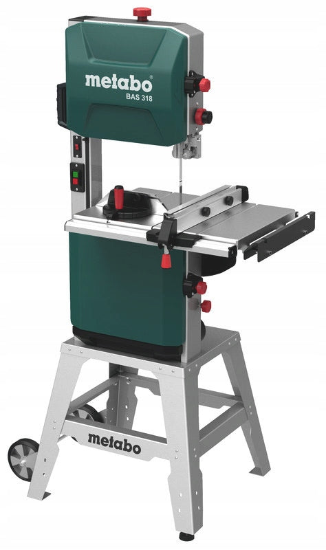 Band saw Metabo BAS 318 Precision WNB max. 170 mm 230V 900W Manufacturer code 619009000