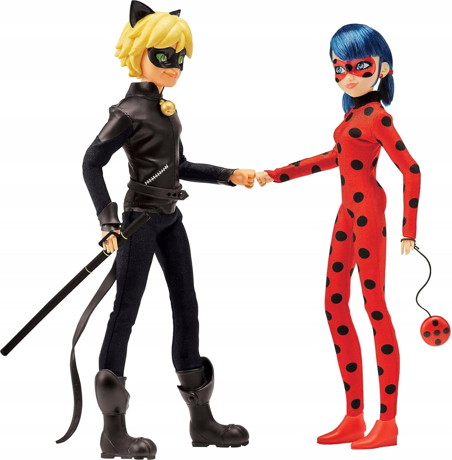 Figūrėlių rinkinys Ladybug and Cat Noir P50365, 26cm, 2 vnt