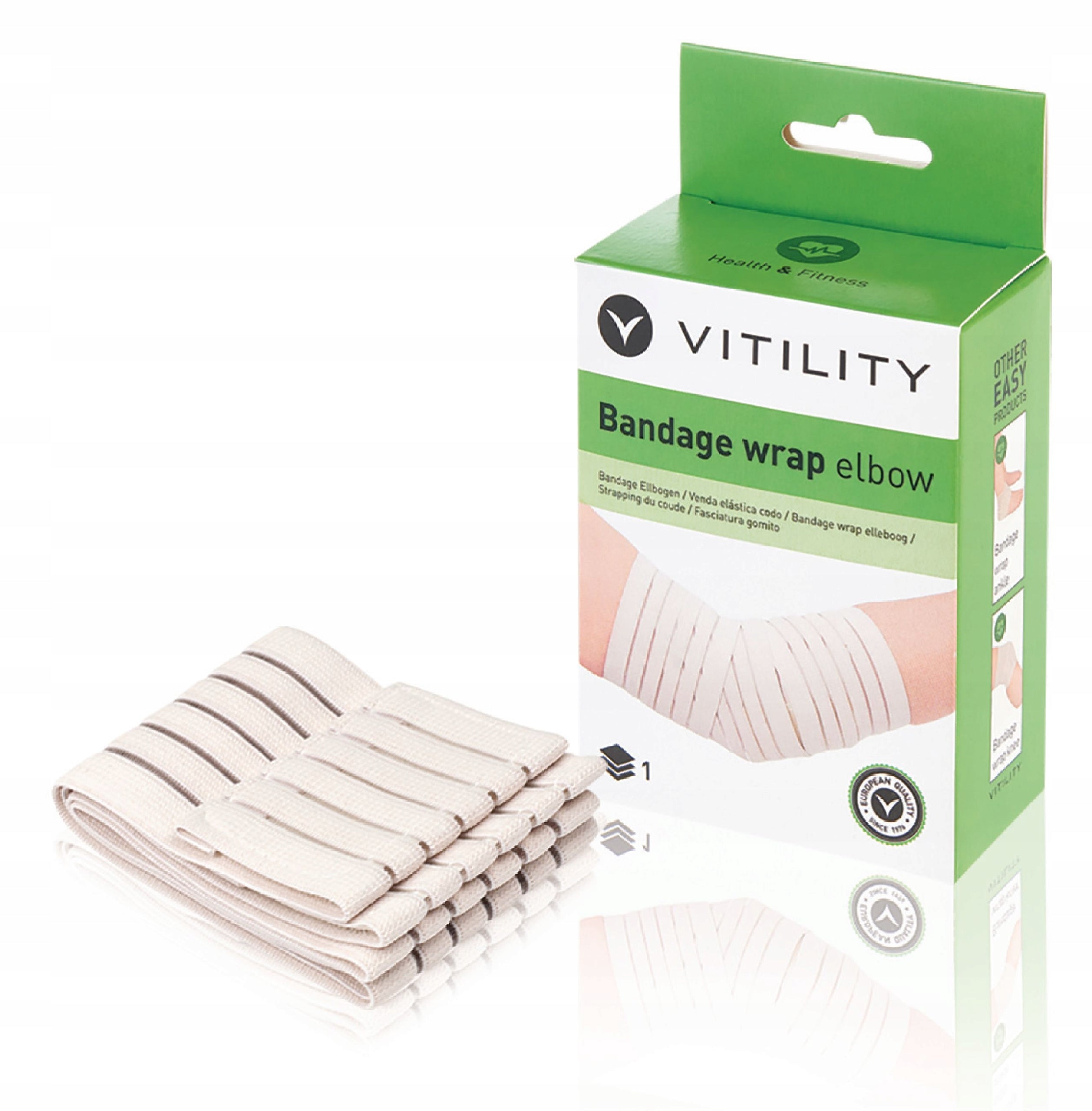 Bandáž na loket Vitility 70610040 Brand Vitility