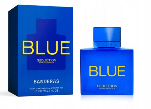 Banderas Blue Seduction Eau de Toilette for Men 100 ml Manufacturer code 8411061084038