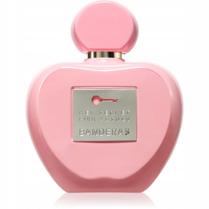Banderas Her Secret Pink Absolu Eau de Parfum for women 80 ml