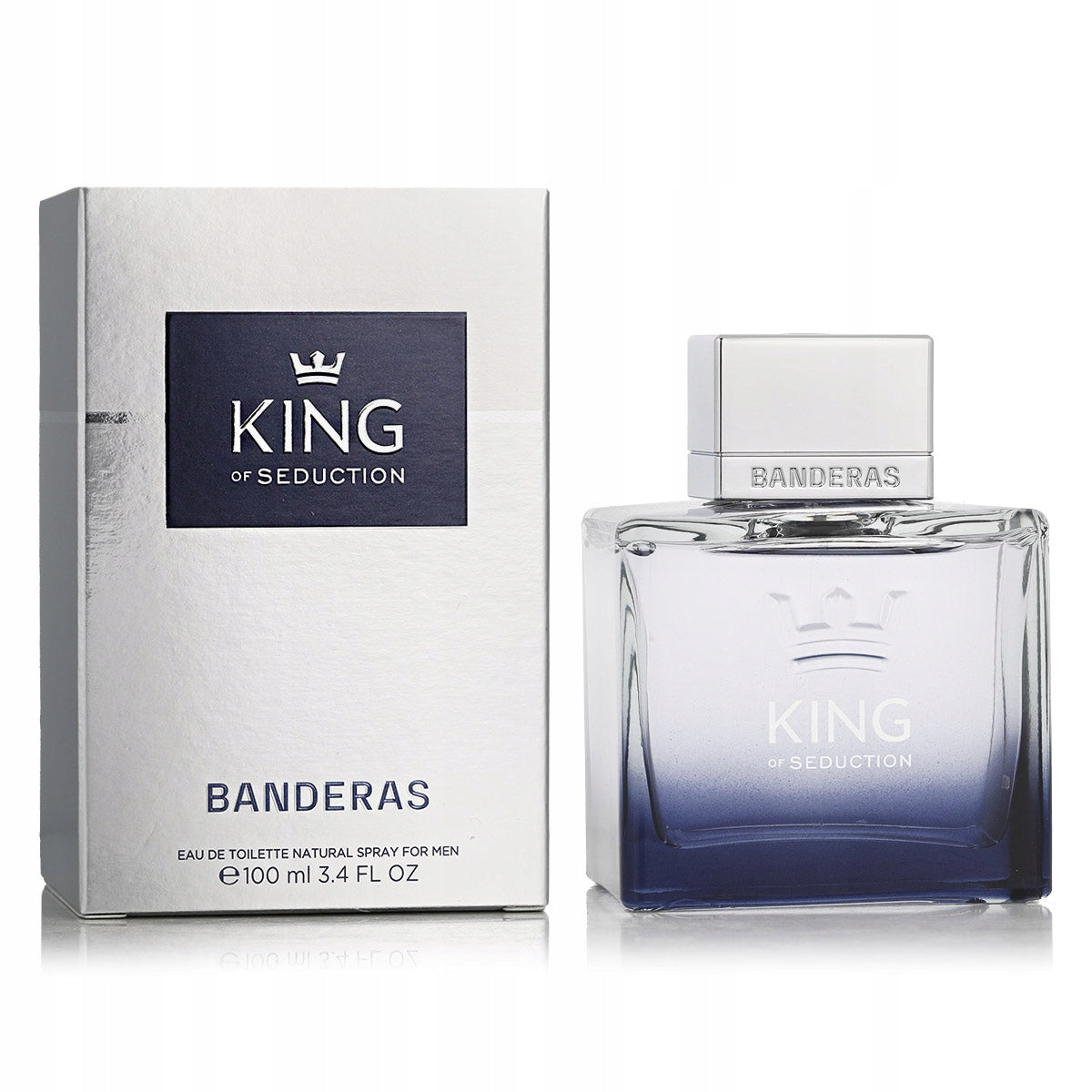 Banderas King of Seduction EDT 100 ml M