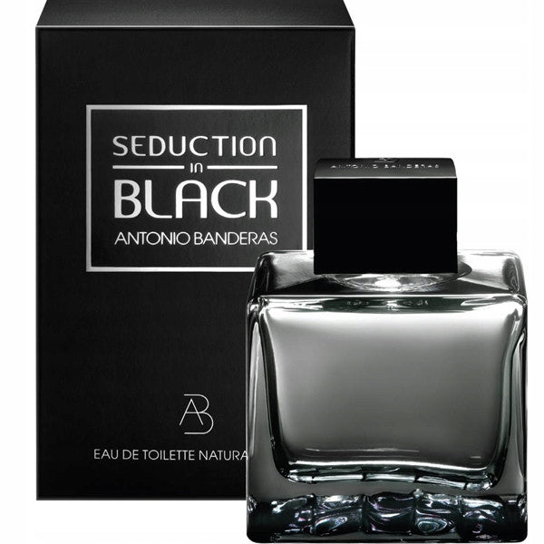 Banderas Seduction in Black Eau de toilette 100ml Packaging status original