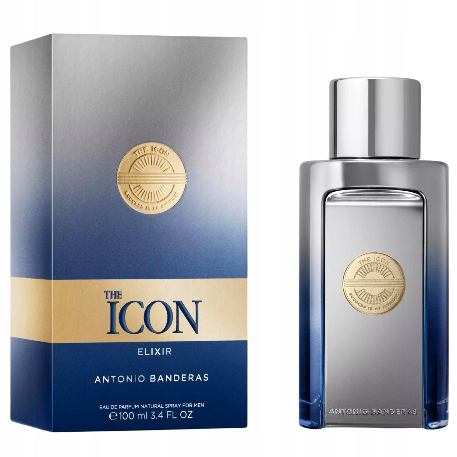 Banderas THE ICON ELIXIR EDP Eau de Parfum for Men 100ml