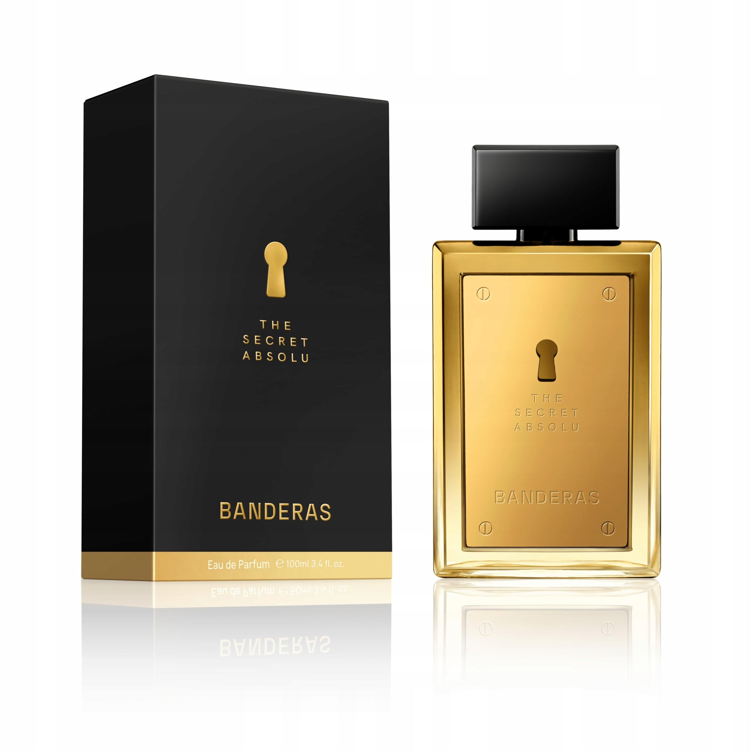 Banderas The Secret Absolu Eau de Parfum 100ml Brand Antonio Banderas