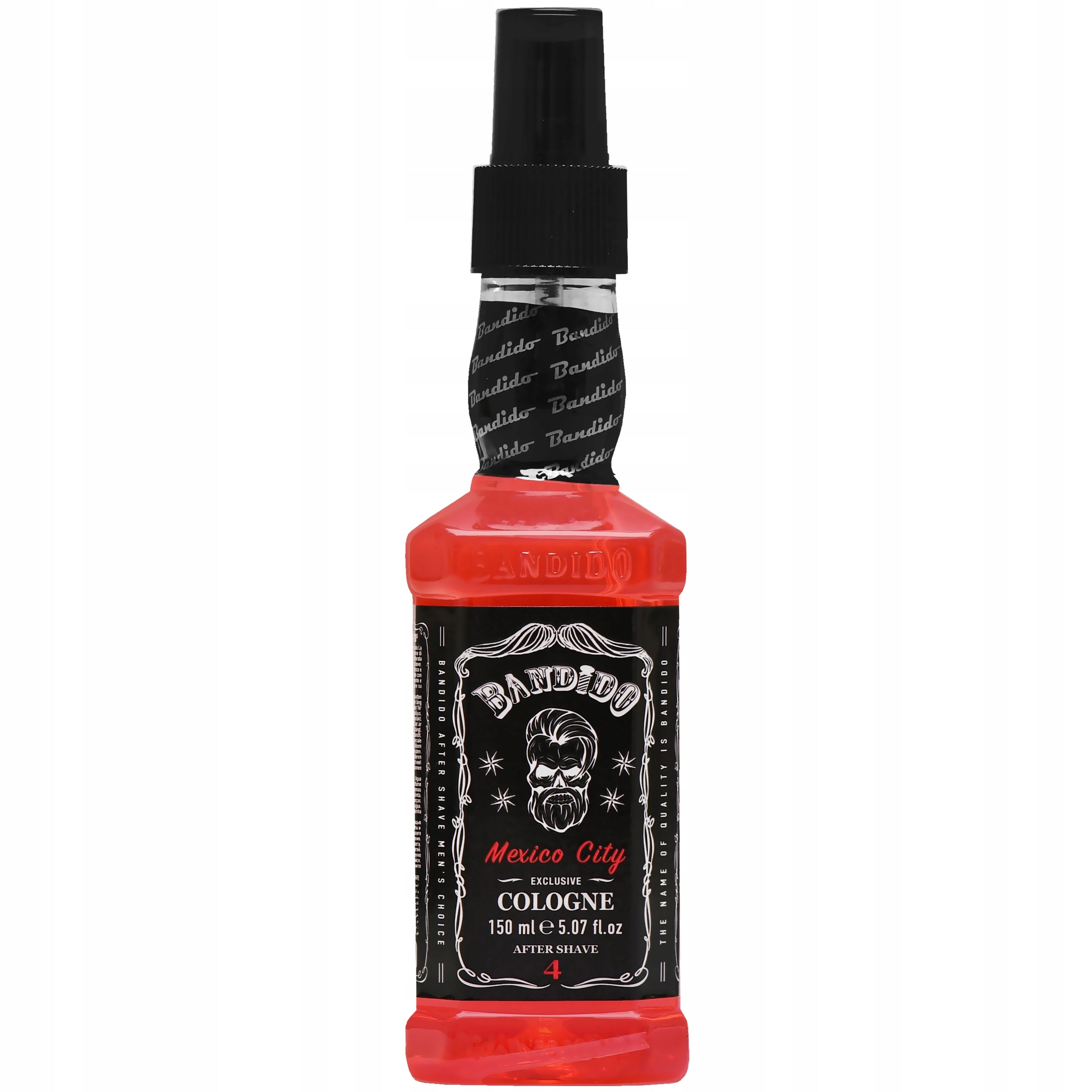 Bandido Aftershave Cologne Mexico for sensitive skin after shaving 150 ml