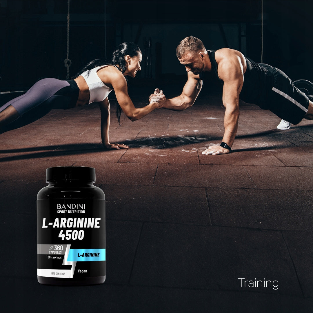 Bandini Arginine 360 Capsules Supplement, Pre-workout and Sport Brand no brand