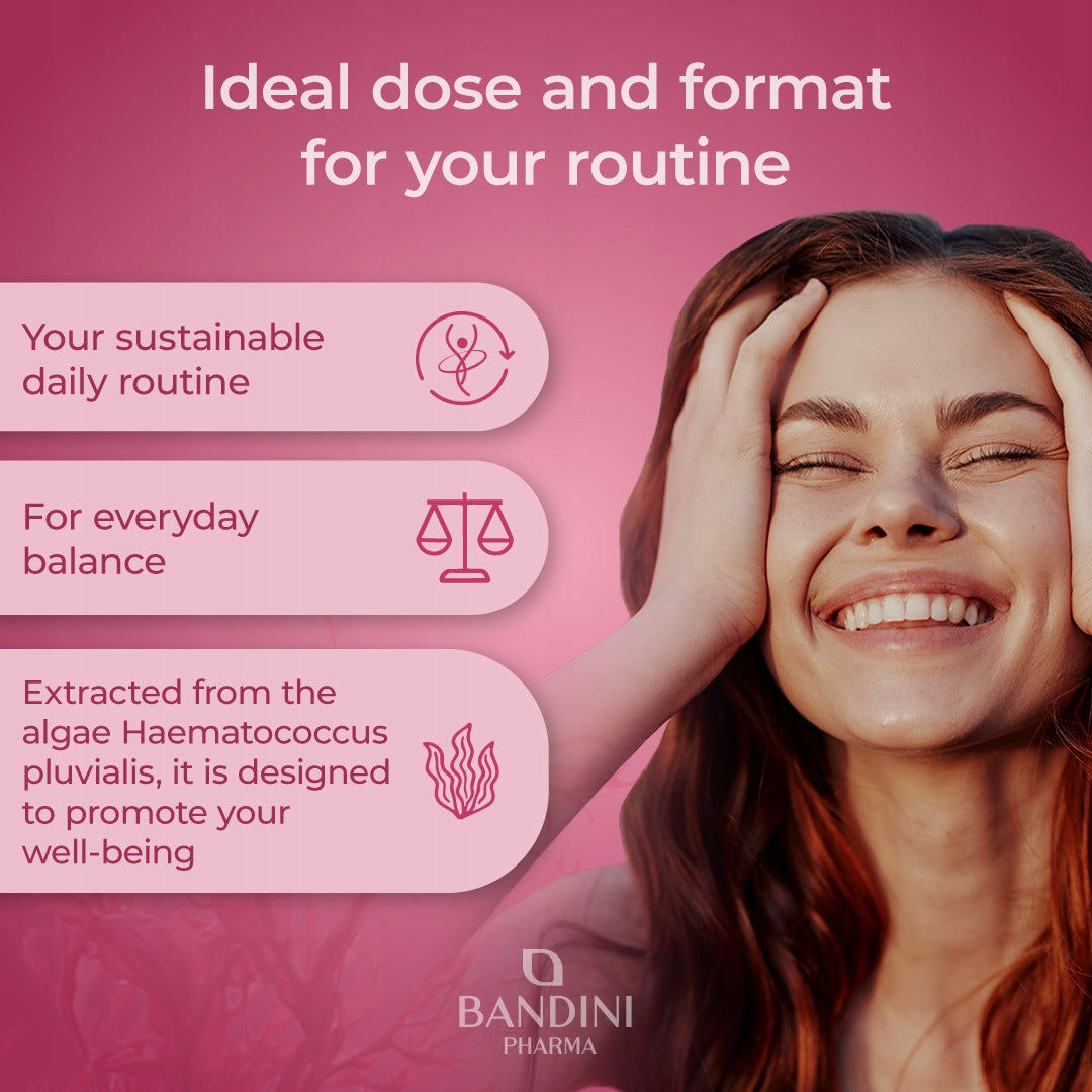 Bandini Astaxanthin 240 Tablets | Antioxidant Tablets (+8 Month) Brand no brand
