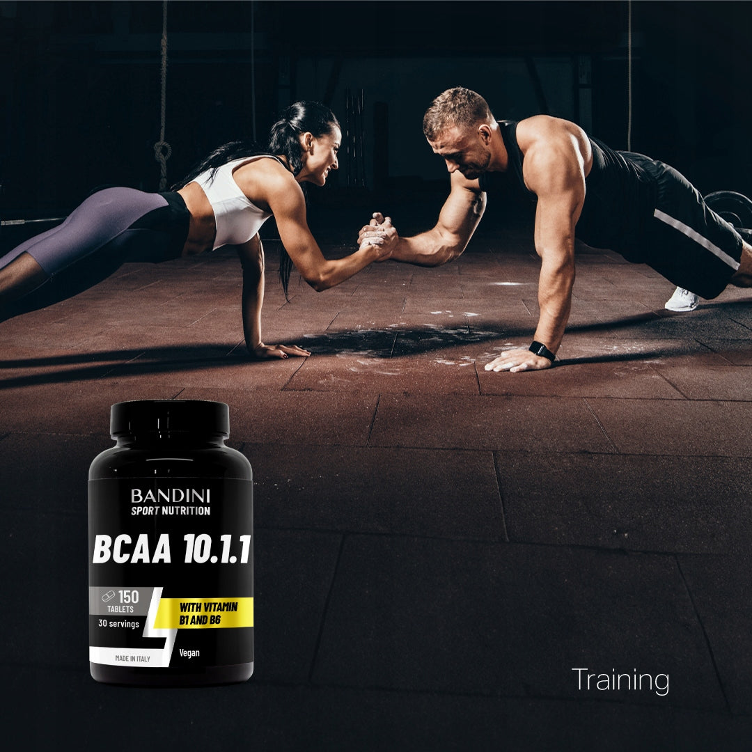 Bandini BCAA 10.1.1 150 Tablets - Branched Chain Amino Acids 10:1:1 Brand no brand