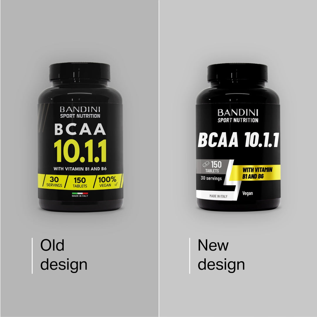 Bandini BCAA 10.1.1 150 Tablets - Branched Chain Amino Acids 10:1:1 Expiration date at least 1 year from the date of purchase