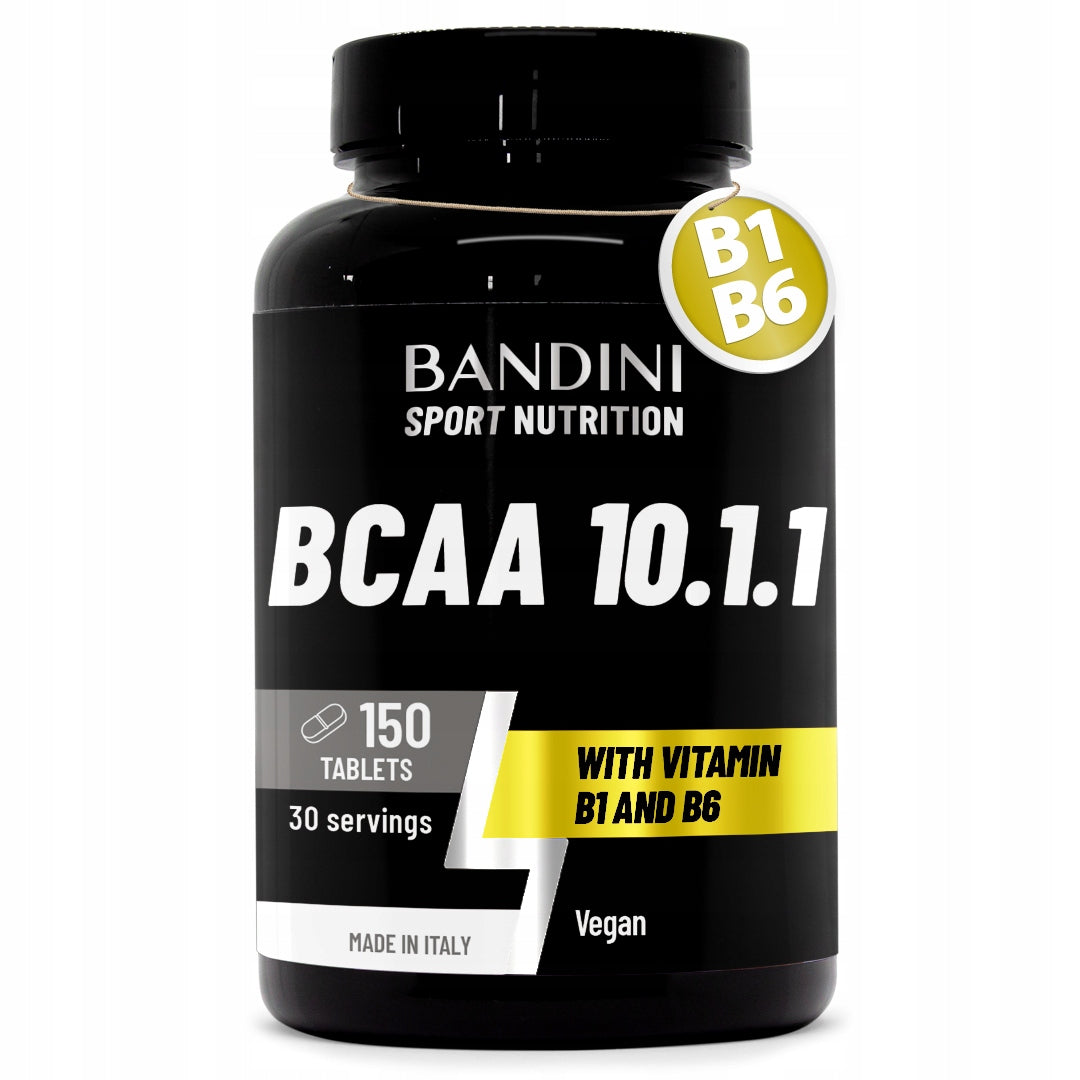 Bandini BCAA 10.1.1 150 Tablets - Branched Chain Amino Acids 10:1:1