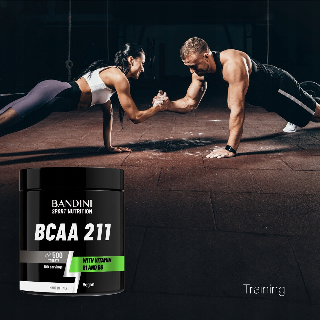 Bandini BCAA 2:1:1 3000mg per Serving | 500 Vegan Tablets Pre Workout Brand no brand