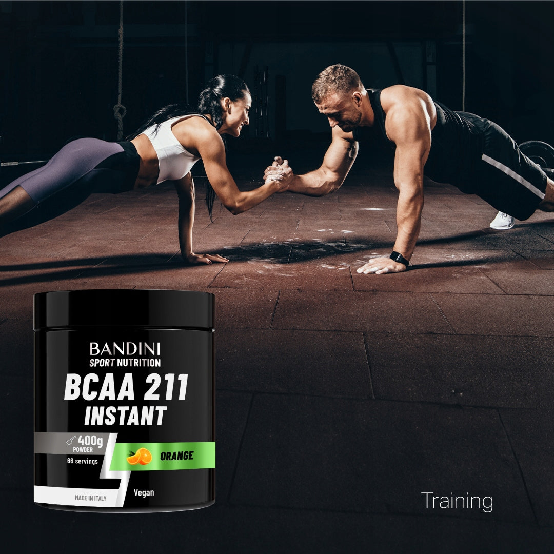 Bandini BCAA 211 Powder 400g - 66 Servings - Branched Chain Amino Acids Brand no brand