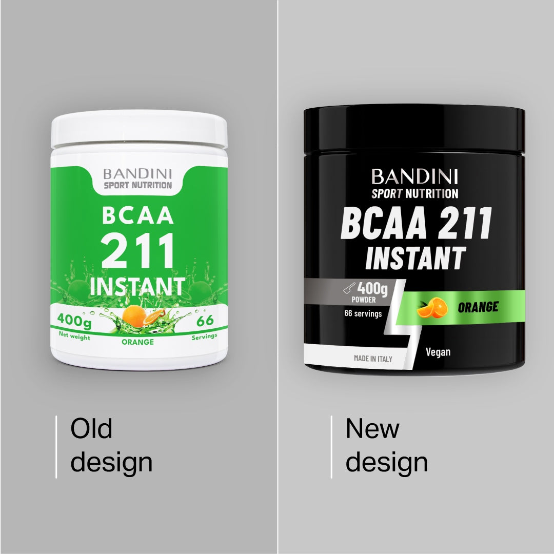 Bandini BCAA 211 Powder 400g - 66 Servings - Branched Chain Amino Acids Expiration date at least 1 year from the date of purchase
