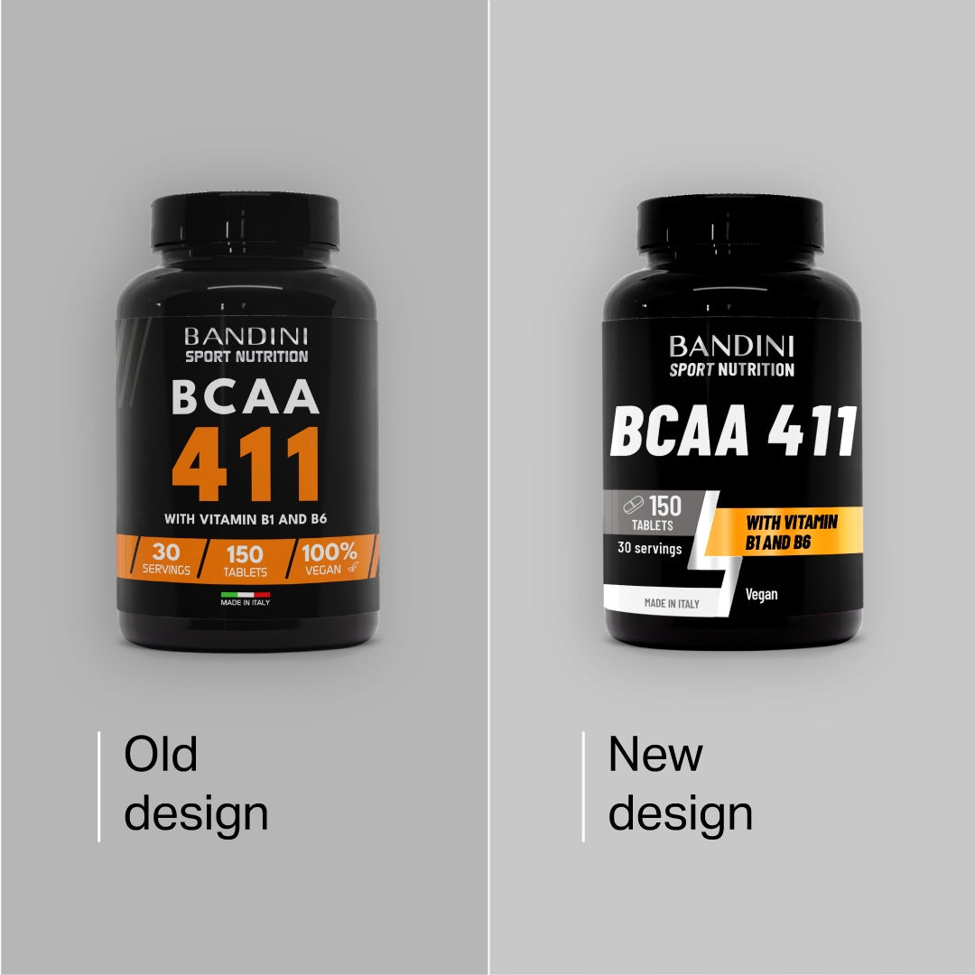 Bandini BCAA 4:1:1 150 Tablets - Branched Chain Amino Acids BCAA 4.1.1 Expiration date at least 1 year from the date of purchase